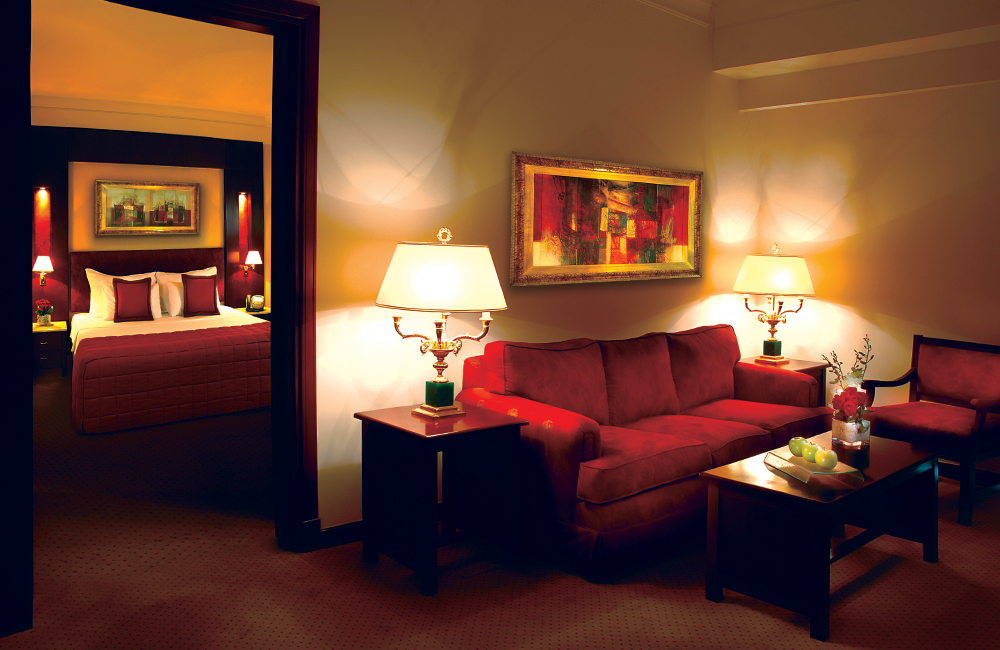 جناح بغرفة نوم واحدة