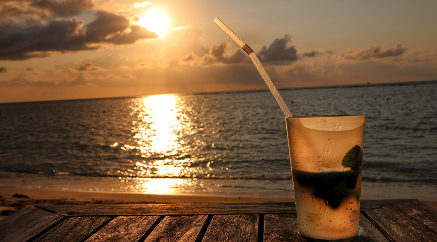 مشروبات الغروب