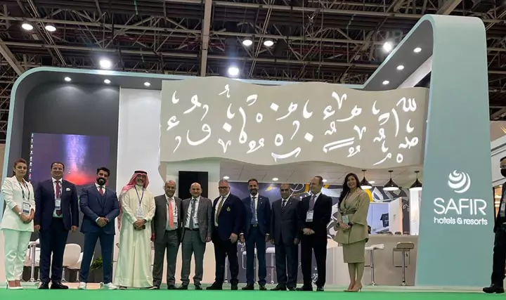 Safir Hotels & Resorts Emphasizes its Uniqueness at ATM 2022