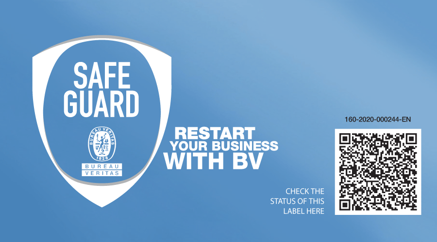Bureau Veritas SAFE GUARD™ Certification