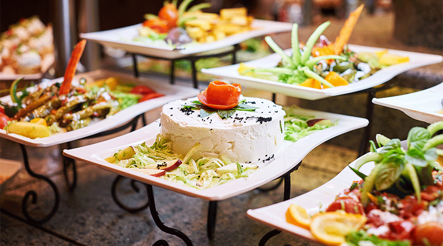 تناول الطعام والترفيه